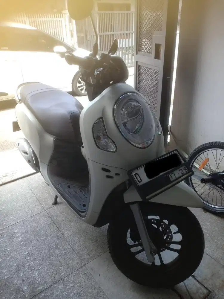 HONDA SCOOPY 2023