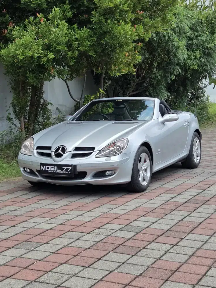 Mercedes Benz Mercy SLK200 cabriolet odo25rb Tahun 2005