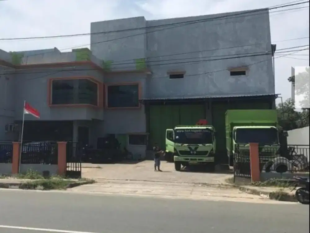 DIJUAL GUDANG BJBJ MT. HARYONO DALAM – HM