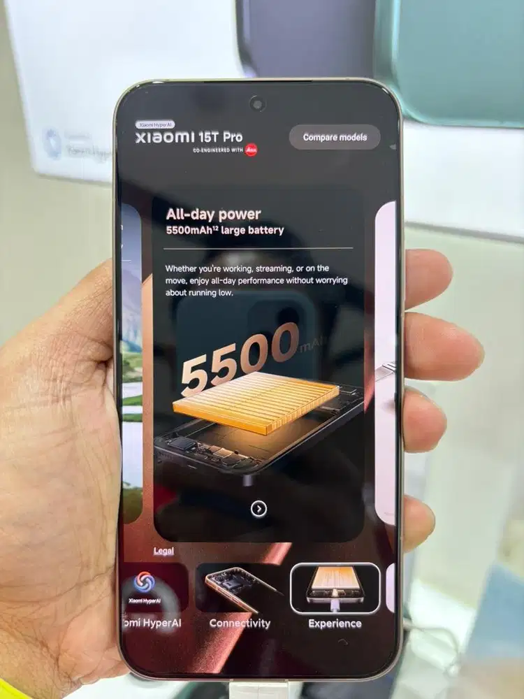 Xiaomi 15T pro RAM 12/512