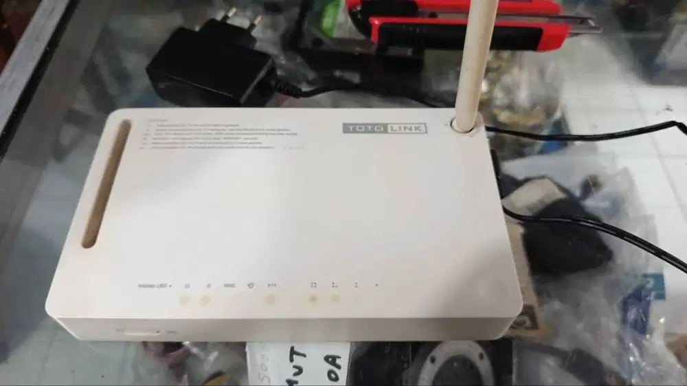 Totolink ND150 Wireless N ADSL2+ Modem Router 4 Port 150Mbps