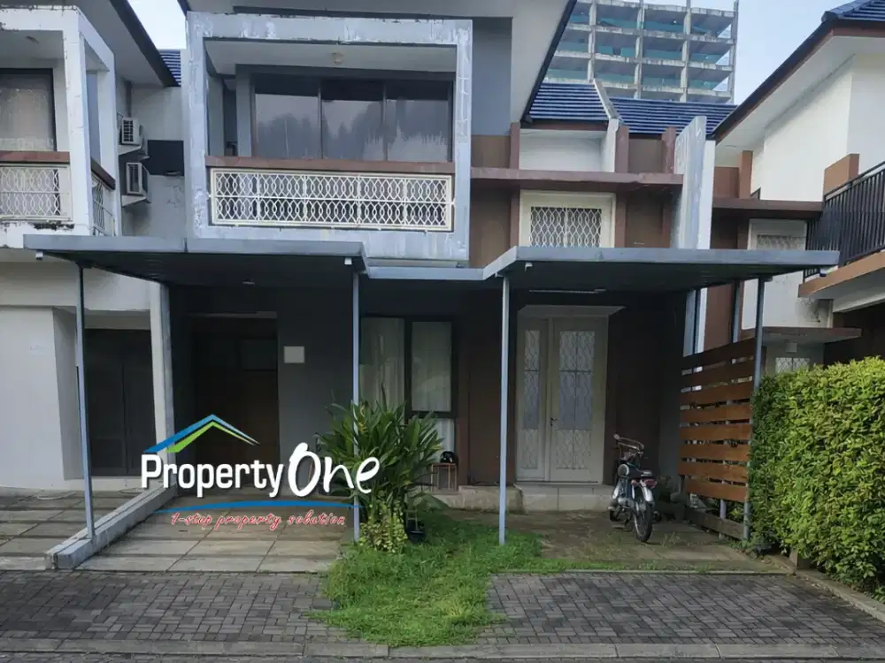 Jual Rumah Luas 2 Lantai Di The Green BSD Dekat Akses Stasiun Rawa Buntu Dan Tol BSD