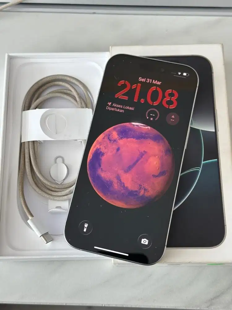 iPhone 16 Pro 128GB White Titanium