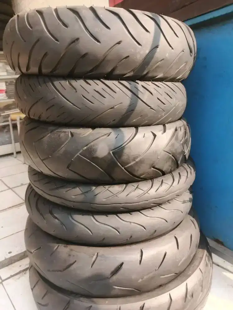 Ban second original copotan. Nmax beat Scoopy Mio pcx aerox ring 14 17