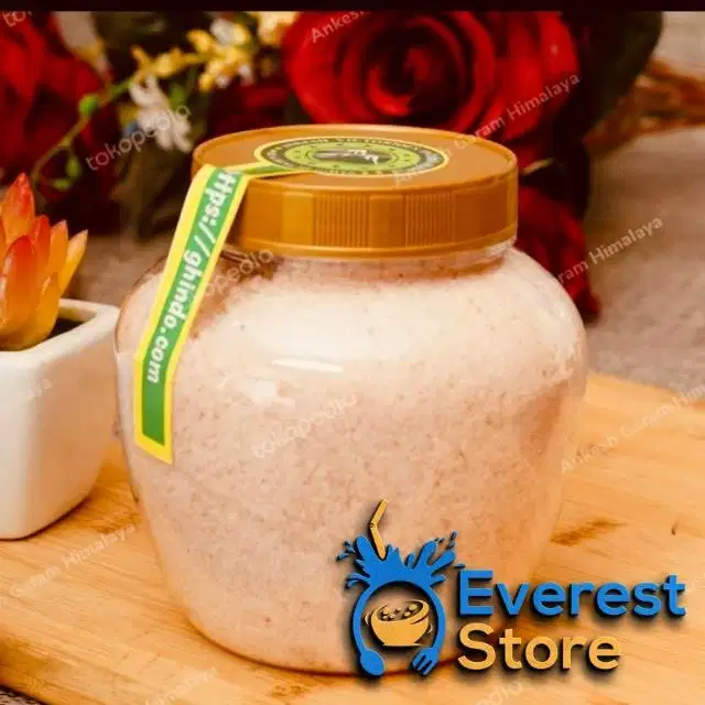 Himalaya Rock Salt / Garam himalaya 500g