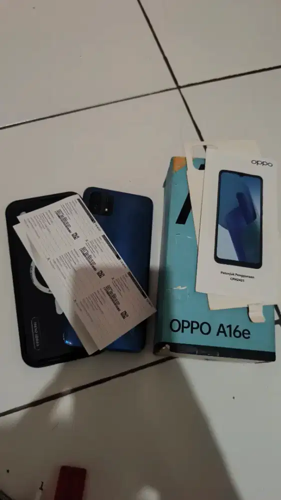 Oppo A16e ori dan fullset