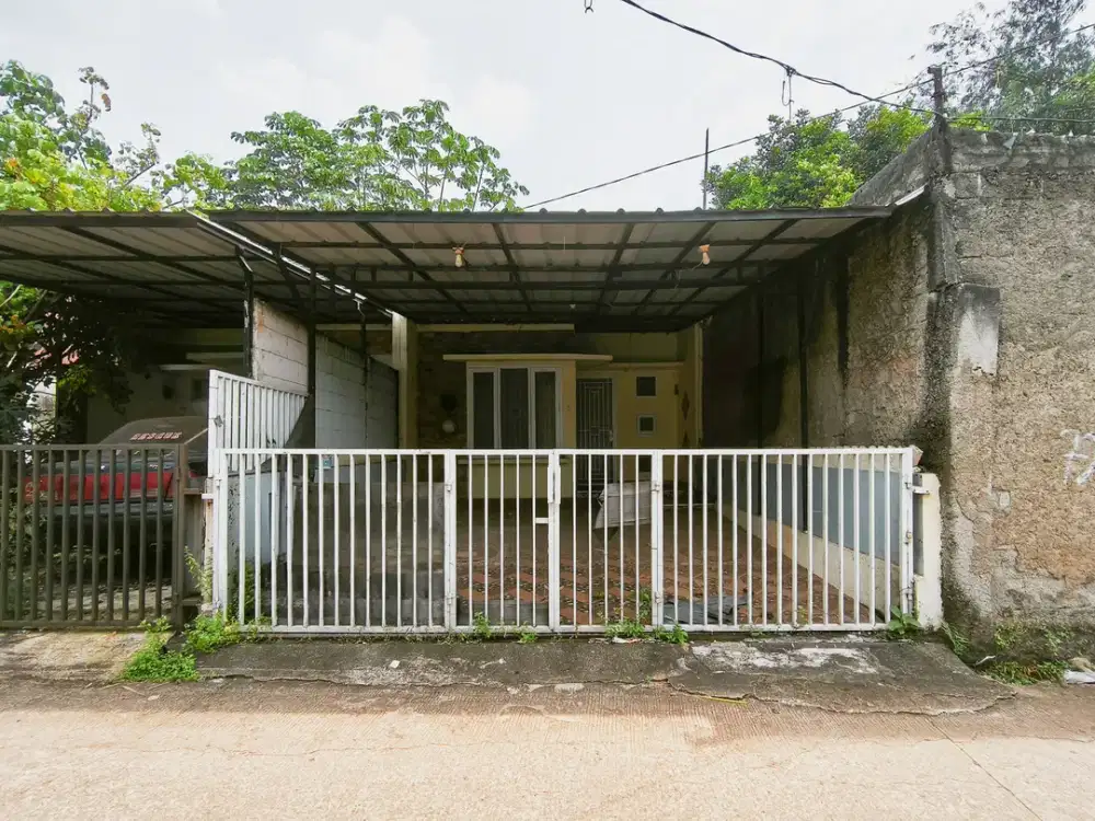 Rumah Hadap Timur 16 Menit ke Mal Ciputra Cibubur Dibantu KPR J-33633