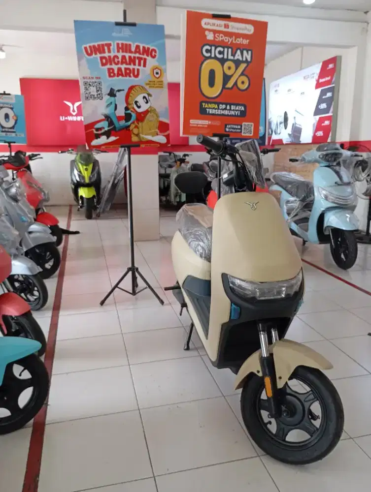 SEPEDA LISTRIK UWINFLY TYPE M70