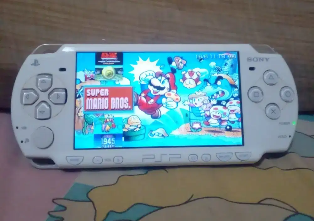 Psp sony slim full 50 game mulus lancarrr siap main