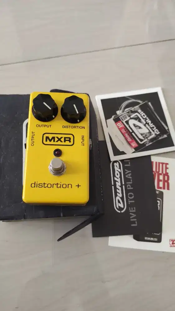 Efek Gitar Distortion+