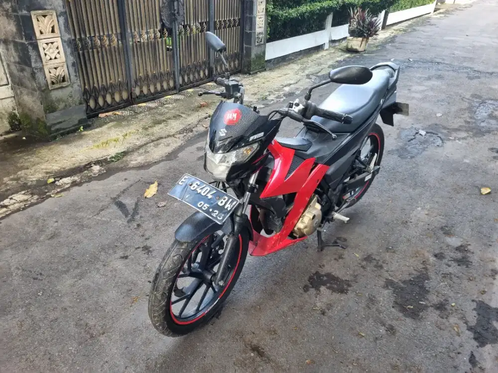 Suzuki Satria FU FI 2016 (NEGO)
