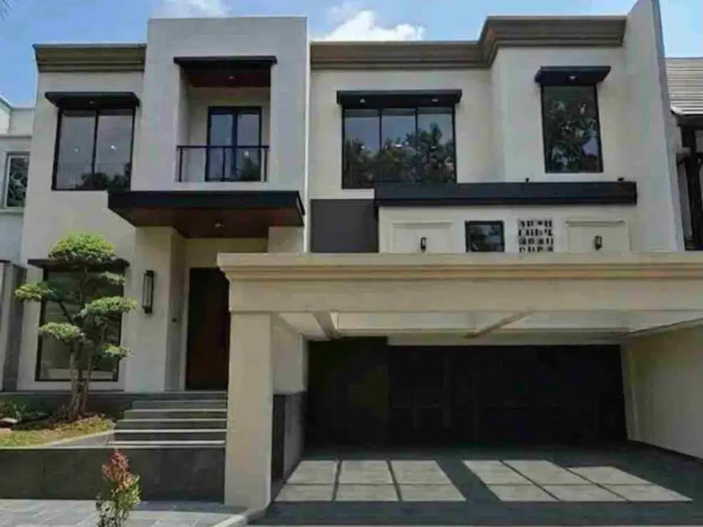 Rumah Brand New Private Pool Giriloka BSD