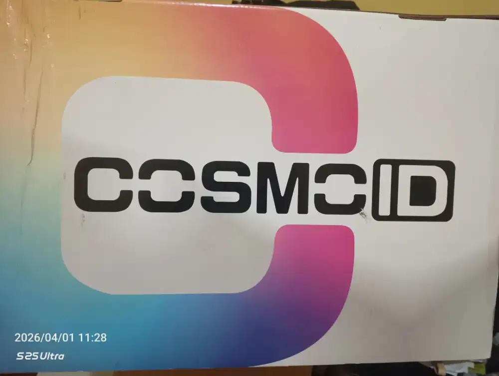 Sepatu Roda COSMOS BLACK Dewasa, Ukuran 42