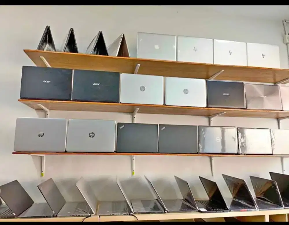 Pusatnya Laptop & Notebook Second -BERGARANSI -Harga Termurah Gan