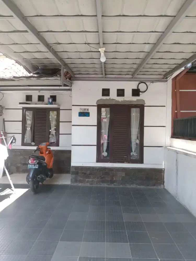 SUPER MURAH 300 JT AN 5 MENIT DARI ALUN-ALUN UJUNG BERUNG BANDUNG