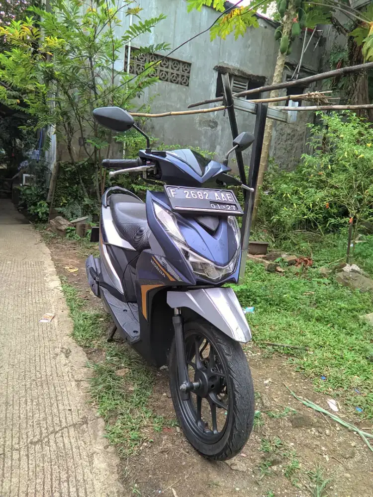 Beat deluxe  tahun 2021 pajak hidup