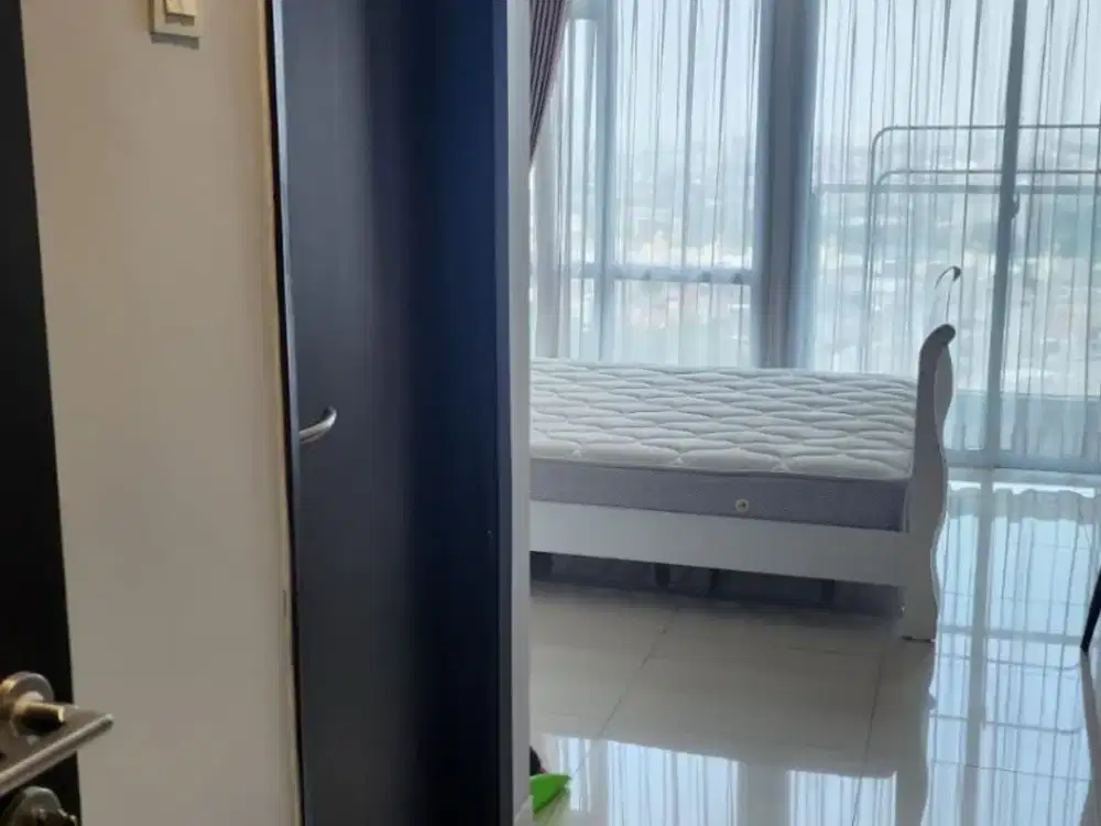 Dijual Cepat Apartemen Semi Furnished Tipe Studio Puri Mansion Jakarta Barat