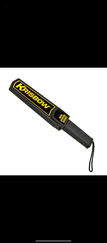 Penyediaan metal detector