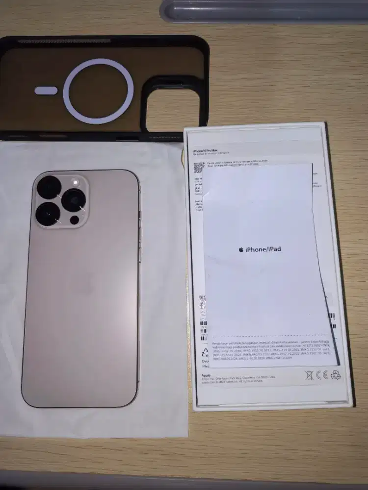 IPHONE 16 PROMAX 256