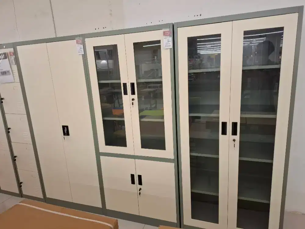 Lemari Besi File Kabinet