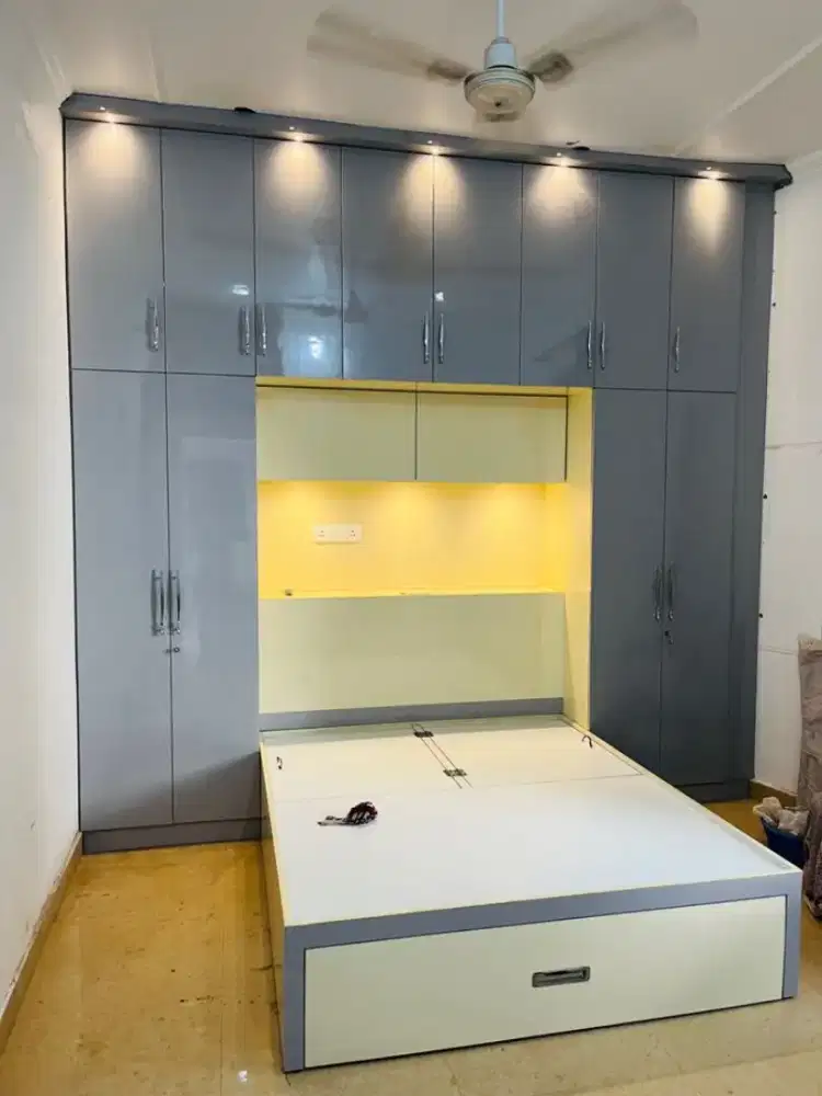 Interior Kamar Set Custom Lampung