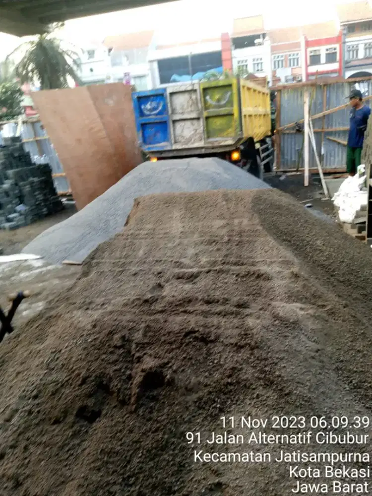 Abu batu sirdam limestone batu belah makadam pasir bangka