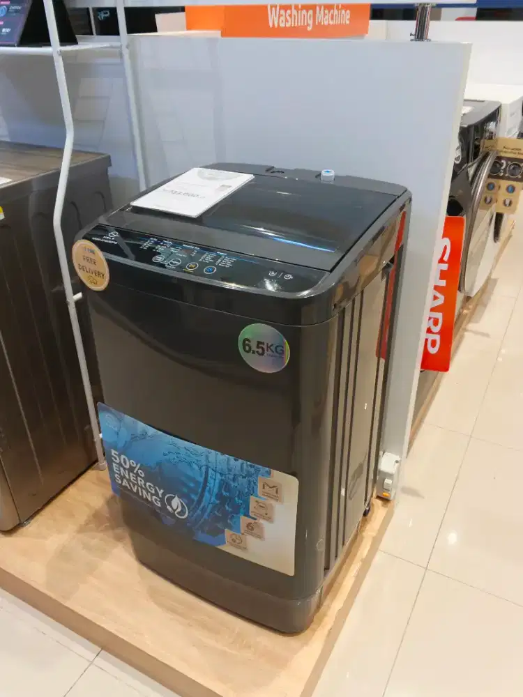 Mesin Cuci top loading