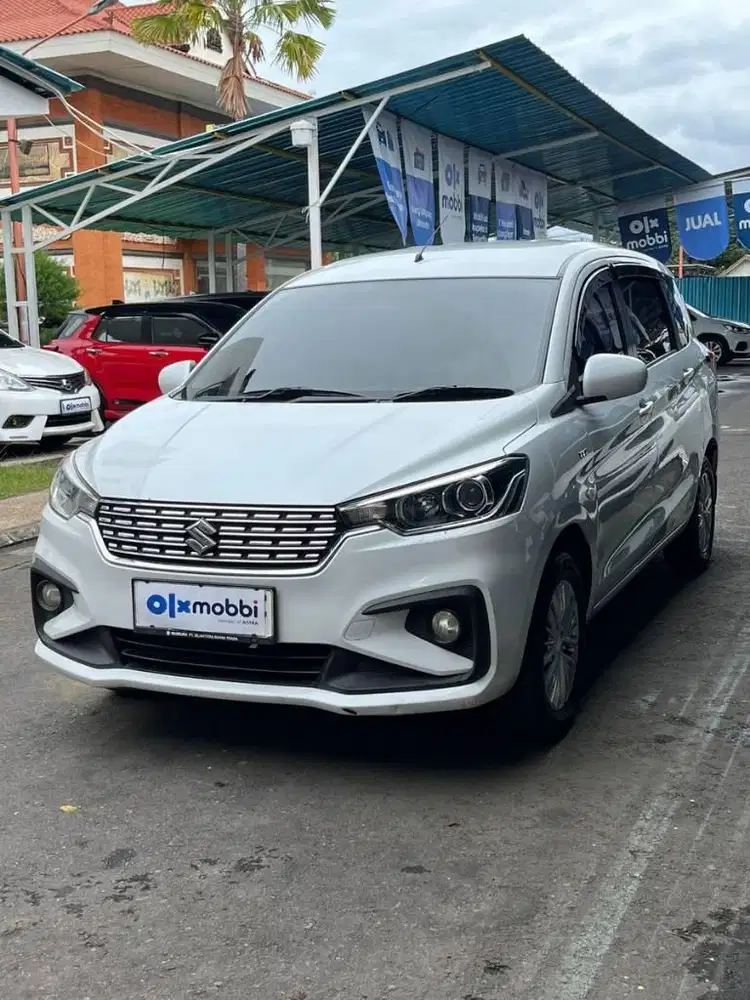 DP Rendah - Suzuki Ertiga 1.5 GL Bensin-AT 2020 Putih