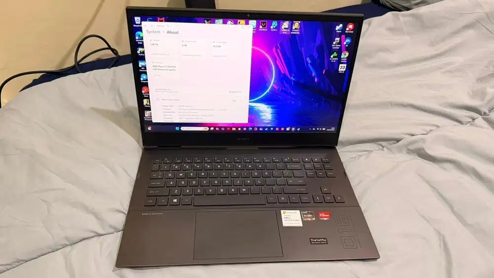 Laptop HP Omen 16 Inch C0099AX Like New