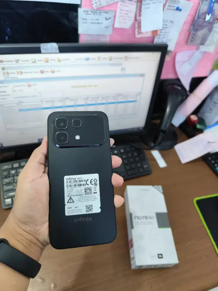 Hp Infinix note 60 8/256