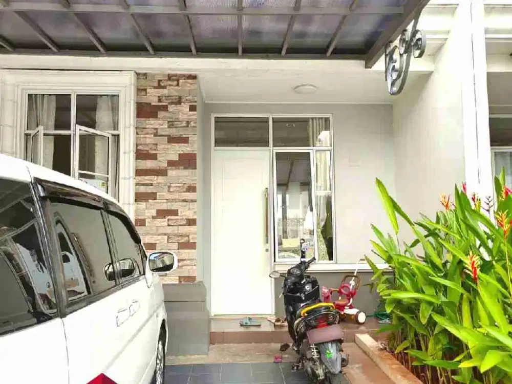 Disewakan rumah 2 lantai gaya klasik eropa di jgc cakung