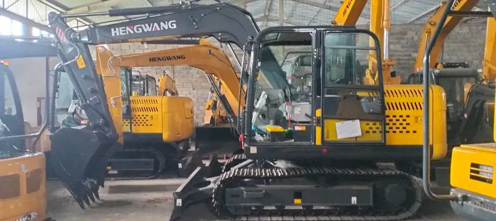 Excavator track besi hw80