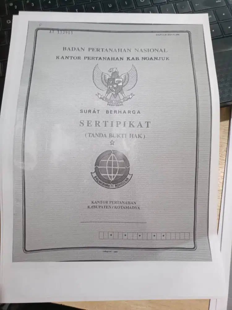 Tanah pekarangan siap bangun kiri kanan sdh hunian penuh