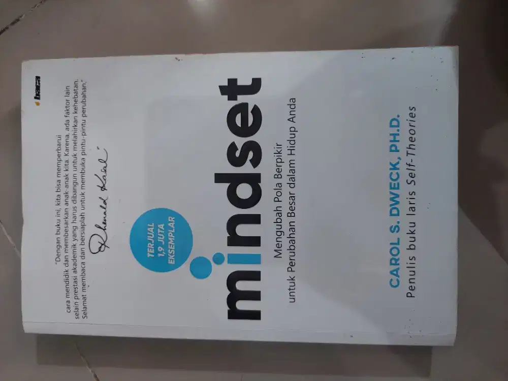 Mindset- Rhenaldi Kasali