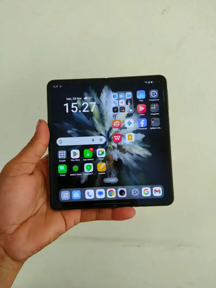 Oppo find N3 Ram 16/512 Gb Unit Only Resmi TT Hp Lain