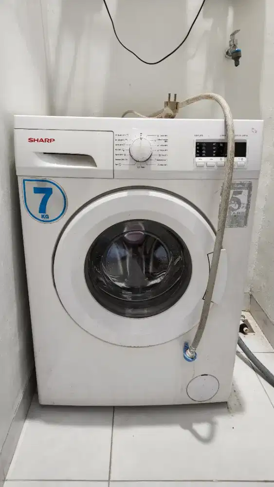 Mesin Cuci Sharp RUSAK dan TV LG RUSAK
