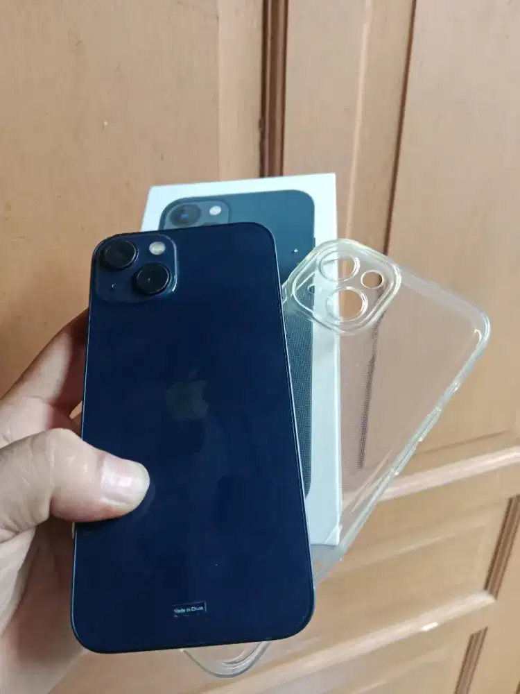 Jual I-Phone 13 ibox 256GB fullset