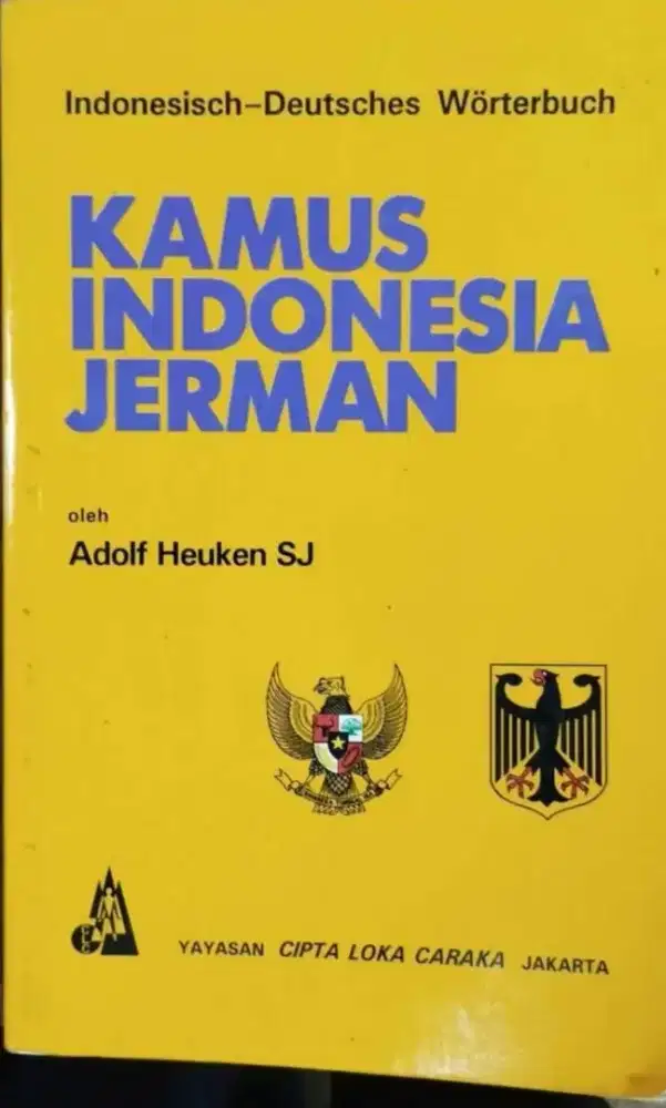 kamus Indonesia Jerman