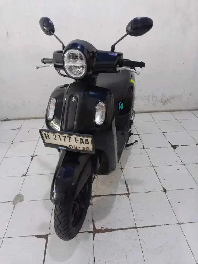 yamaha fazio hitam 2025