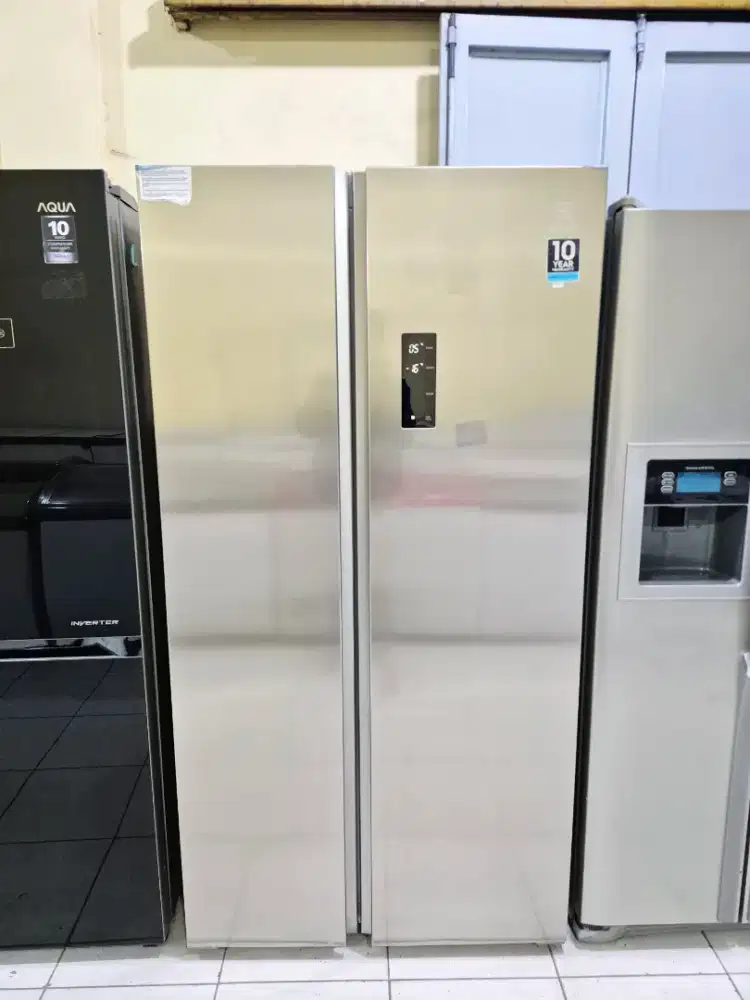 KULKAS SBS ELECTROLUX ORI MULUS