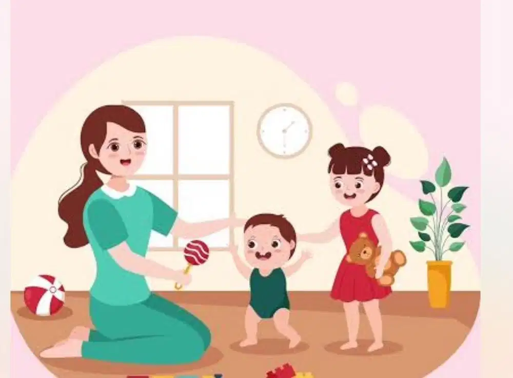 Mencari pengasuh dan ART