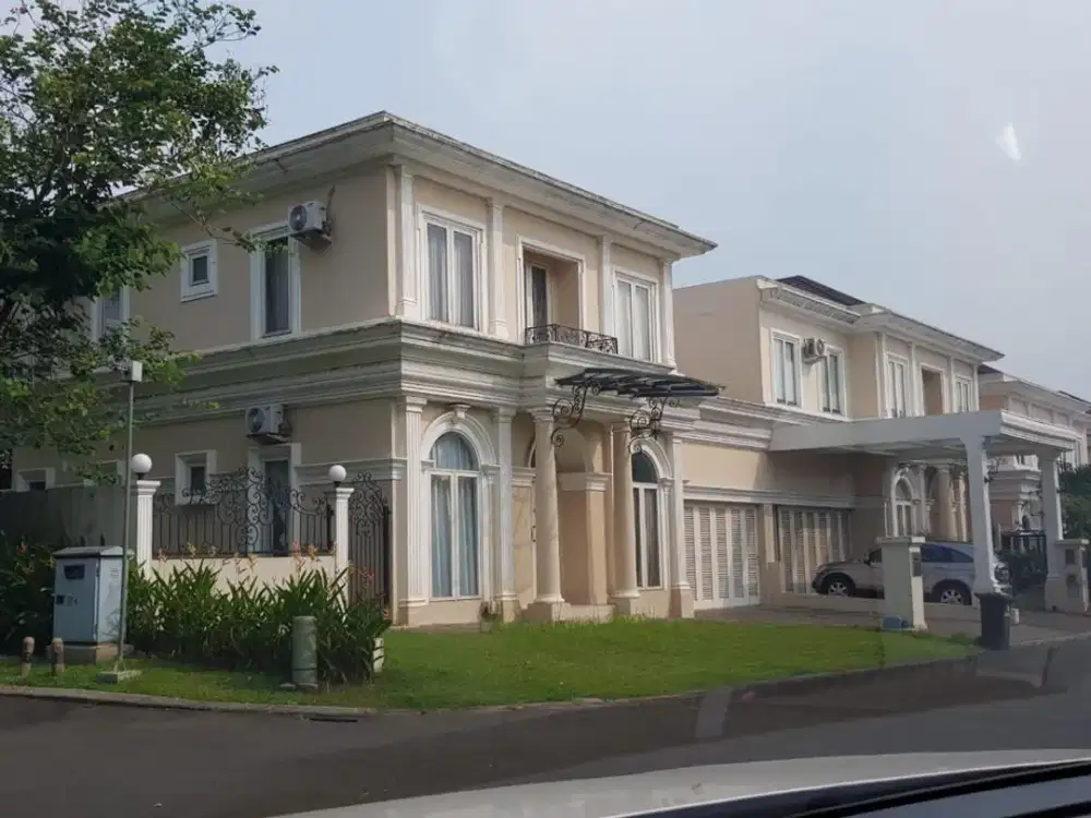 DIJUAL RUMAH BARU LOKASI PERUMAHAN LES BELLES SERPONG TANGERANG SELATAN