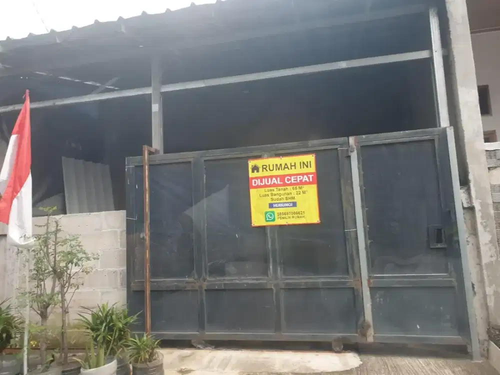 Dijual Cepat Dan Murah Perumahan Villa Regency Permata Area Tangerang