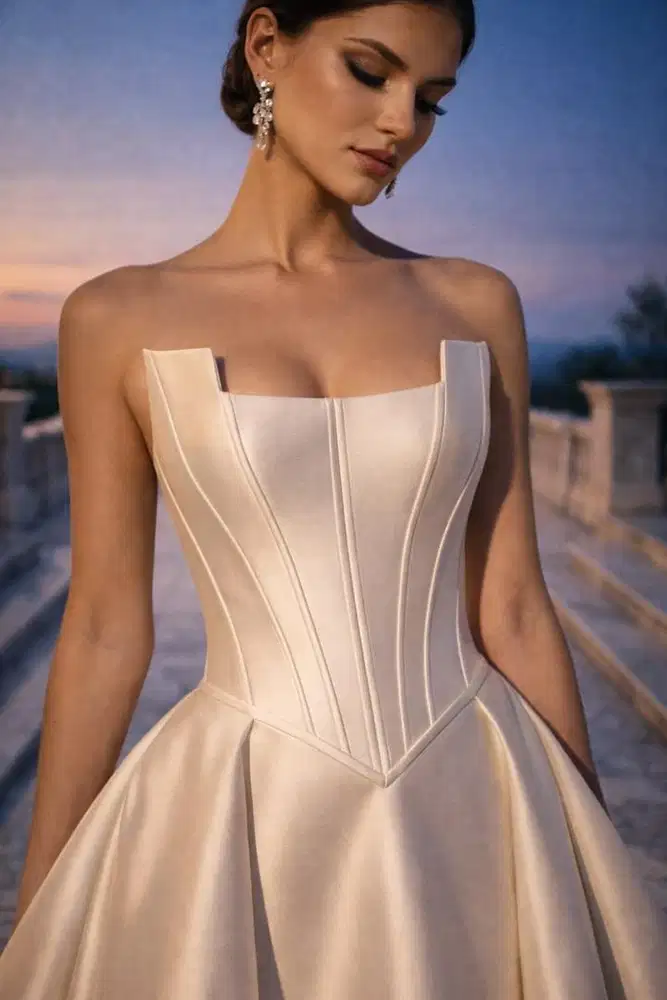 Dicari penjahit freelance halusan gaun pesta