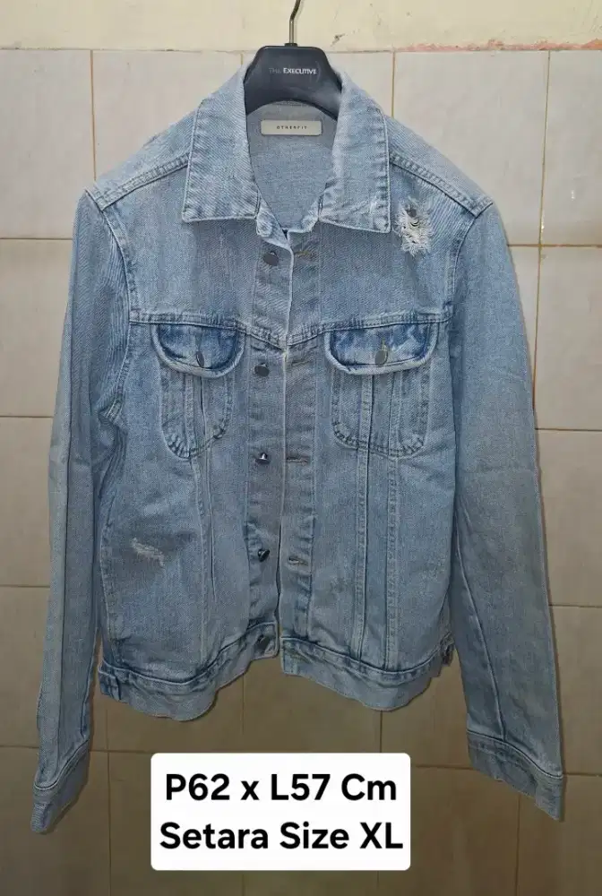 JAKET JEANS IMPORT (OTHERFIT)