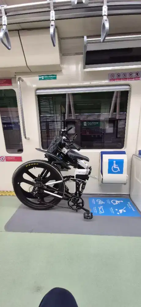 Lankeleisi XT 750 | Sepeda Listrik Lipat Besar