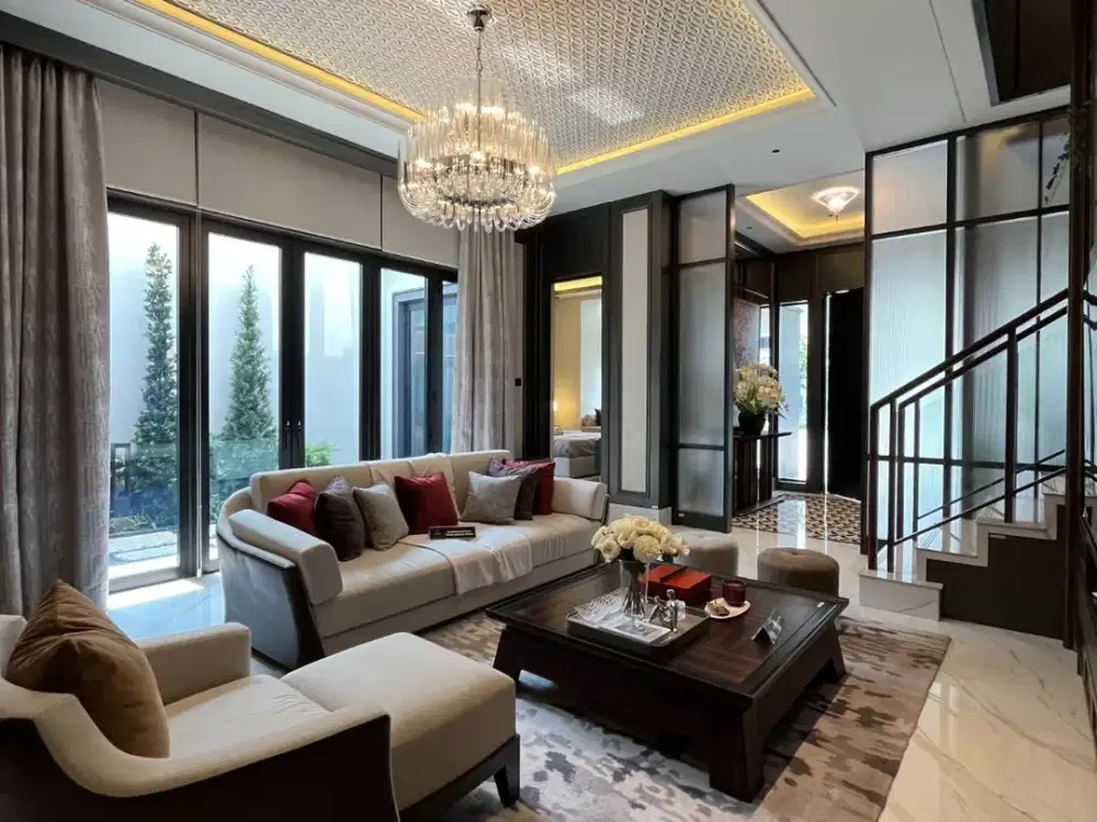 Jual Cepat Matera Signature 2 Lantai Luas 240 Lebar 12 Di Jantung Kota Gading Serpong