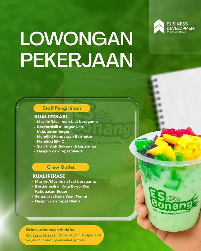 Lowongan Pekerjaan