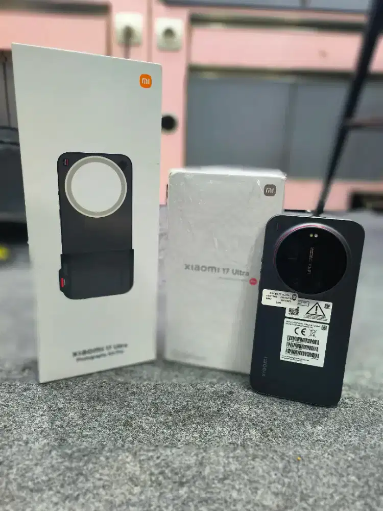Xiaomi 17 Ultra 16/512gb (photography kit)