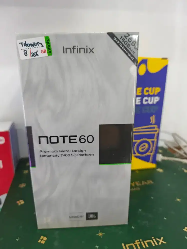 PROMO INFINIX NOTE 60 5G RAM 8/256